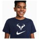 NikeCourt Παιδική κοντομάνικη μπλούζα Dri-FIT Rafa